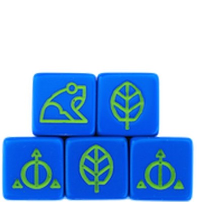 Ashes Ascendancy Würfel Pack - Natürliche Würfel Brettspiel - Brandneu Versiegelt