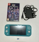 Nintendo Switch Lite Turquoise Blue 32GB Console + 64GB SD Card, Charger & Game
