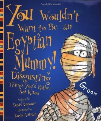 You Wouldn't Want to Be an Egyptian Mummy!: Disgusting Things You'd Rather N...