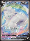 Carte Pokémon Alolan Vulpix-V 173/195 Tempête Argentée Anglais