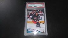 2022-23 UPPER DECK KENT JOHNSON YOUNG GUNS ROOKIE RC #209 PSA 10