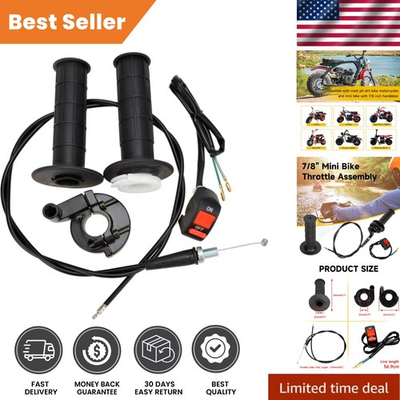 #ad 50 Inch Throttle Cable Handle Kit for Predator 196cc amp; 212cc Engines $24.69