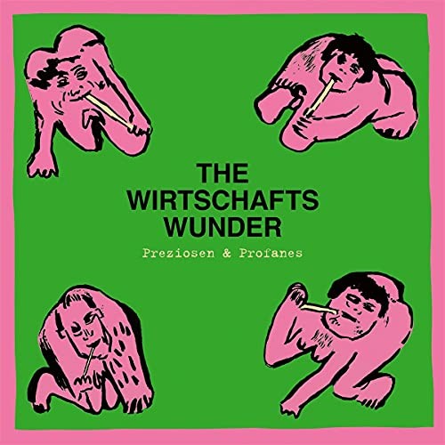 Wirtschaftswunder - Preziosen Profanes Singles - Cd - G4Z-image