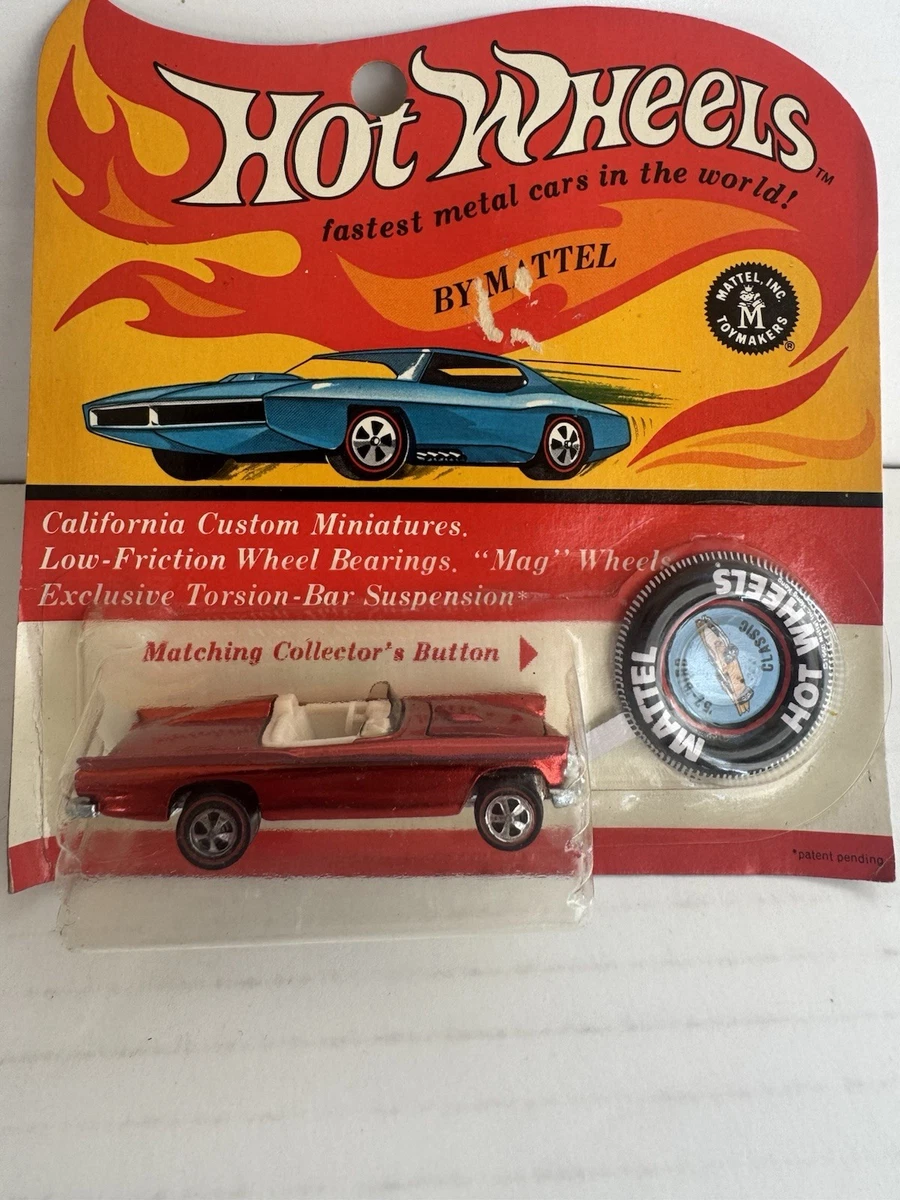Hot Wheels Red Vintage Manufacture Diecast Cars, Trucks & Vans for