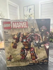 * RETIRED* LEGO Super Heroes: The Hulkbuster: (76247) BRAND NEW Box Little Issue