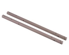 Kyosho Optima Main Chassis Rail Set Gunmetal 2 KYOOT219GM