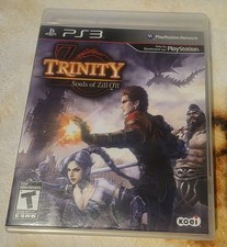 Trinity Souls of Zill O'll Playstation 3 PS3, Complete CIB, Tested Works
