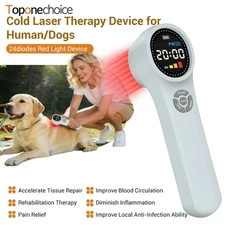 Red Light Laser Therapy for Dogs Cats Pets Low Level Laser Light Therapy LLLT