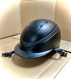 Charles Owen Luna Helmet Matte Black
