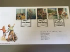GB STAMPS RARE FIRST DAY COVER 1997 ENID BLYTON BEACONSFIELD