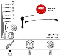 NGK 2908 ZüNdleitungssatz ZüNdkabelsatz ZüNdkabel FüR Toyota