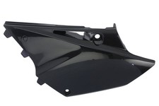 Couvercles latéraux, couleur noire (set) pour YAMAHA YZ 125/250 2015-2021