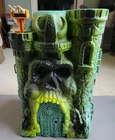 Vintage He-Man Castle Grayskull Masters of the Universe MOTU 1981 with pieces