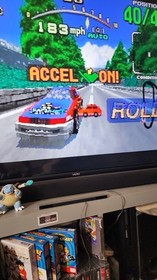 SEGA Saturn Home Console - Black