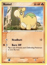 Numel 61/109 Common Ruby & Sapphire Pokemon Lightly Played on eBay