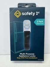 Brand New Safety 1st Multi-Purpose Plastic Appliance Lock Decor, 2-Count