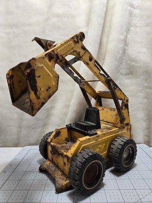 Antique Nylint Corp Rockford, Il. Skid Steer Front Loader Toy