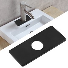 6 Inch Sink Hole Cover Deck Plate for Bathroom or Kitchen Faucet 1-3 Hole, Ma...