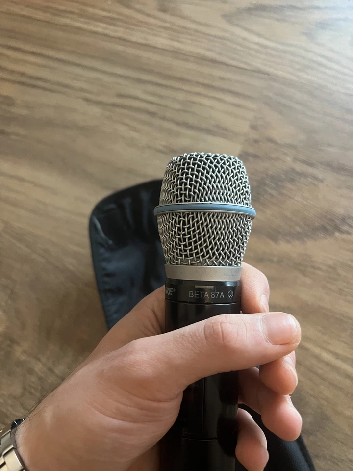 Shure ULXD2 Handsender + Beta 87A Kapsel – Professionelles Funkmikrofon - Bild 2 von 4