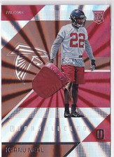 2016 Keanu Neal Unparalleled     RC     #173 (A5728) $6 MAX SHIP
