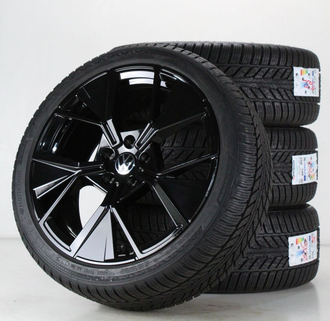 VW Passat B9 Winter Wheels Hankook 19 Inch Alloy Rims Leeds Rims 3J0601025R