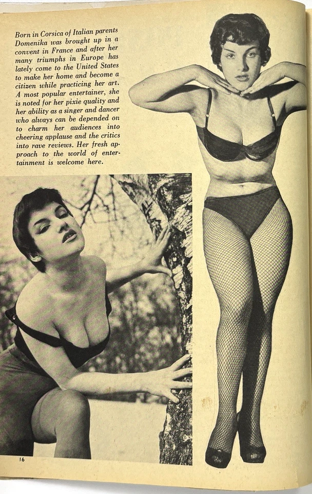 WILDCAT ADVENTURES Magazine (Apr 1960) ICONIC BASIL GOGOS COVER Pinup GGA RARE - Image 4 of 4