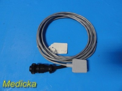 Biodynamics 3-Lead ECG Stress Test Patient Cable   Burdick OEM | R/L/GND ~ 38299