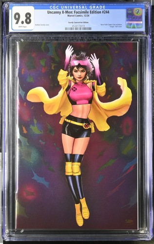 Uncanny X-Men: Facsimile Edition #244 Szerdy Convention Edition CGC 9.8