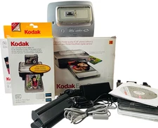 Kodak EASYSHARE Dock 6000 Digital Photo Thermal Printer, TESTED/WORKS GREAT.