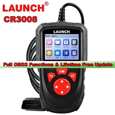 LAUNCH CR3008 PLUS Auto OBD2 Scanners Code Readers Check Engine Diagnostic Tool