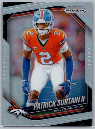 Patrick Surtain II [Silver] #97 2025 Panini Prizm card