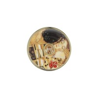 Goebel Artis Orbis Gustav Klimt Brosche Der Kuss