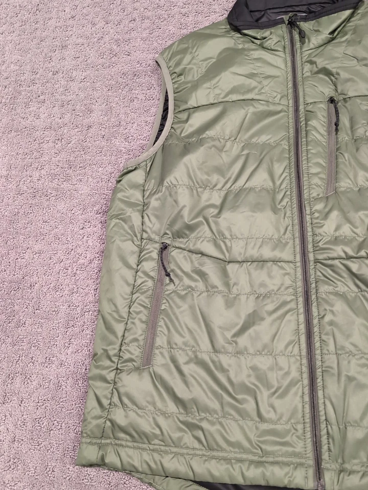 Sitka Kelvin Lite Vest Large Olive Insulated Synthetic Puffy Excellent Free ⛴️! - Image 2 of 4