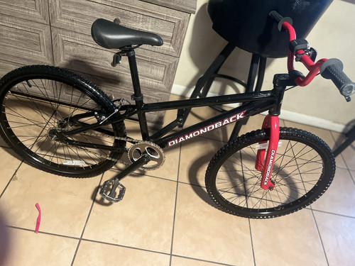 24 INCH DIAMONDBACK BMX CRUISER ORIGINAL / GT HARO REDLINE SE CRUPI YESS CHASE