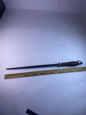 Vintage DAVIS Sharpening Steel Made in USA 20"- In Good shape