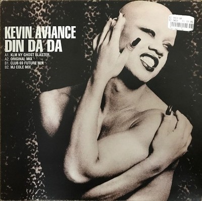 Kevin Aviance - Din Da Da (1998 Remixes) - UK 12'' Vinyl - 1998 - Distinctive