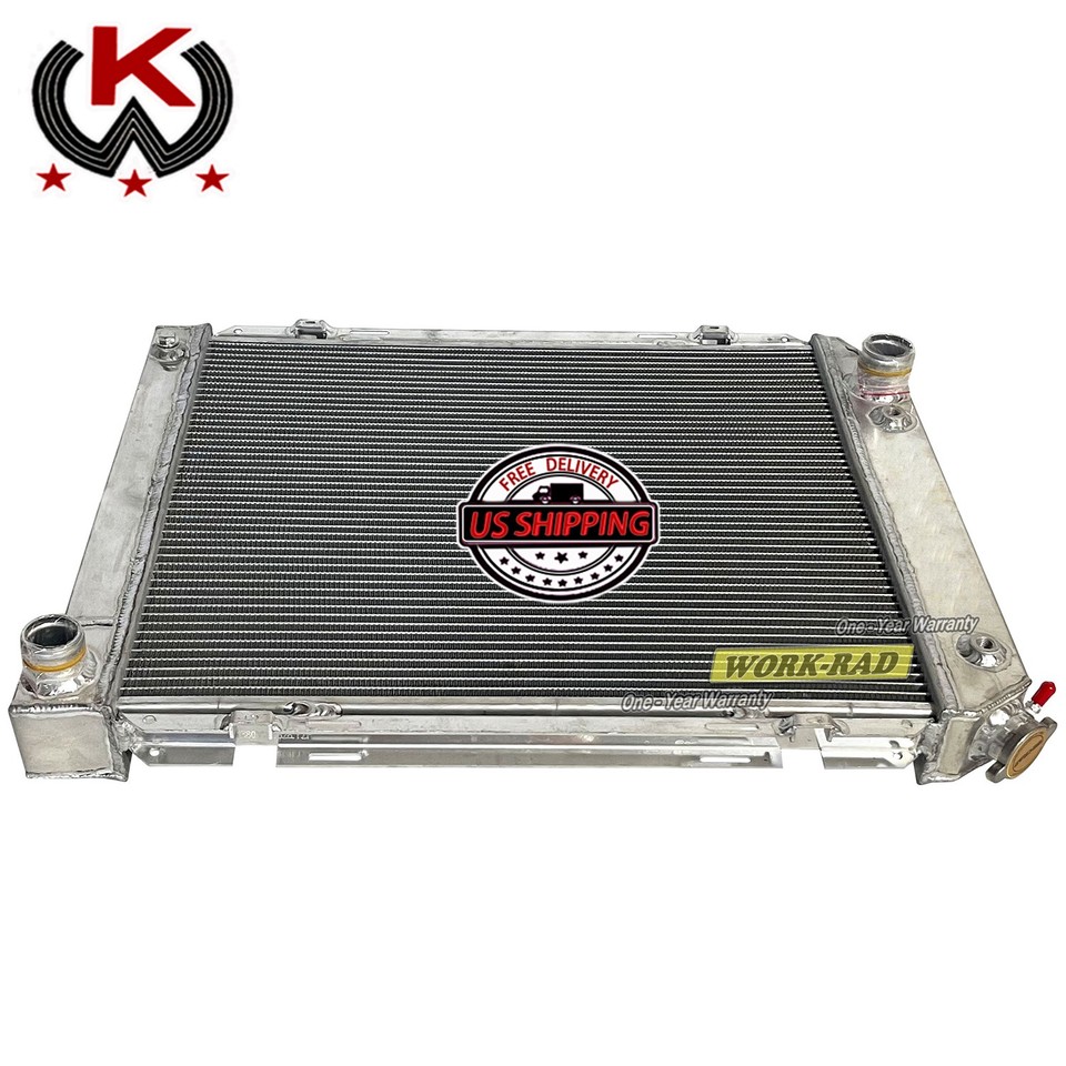 801 Ford Radiator Replacement Aluminium Radiator for 1980-1984 1981 82 Ford F-100 F-150 F-250 F-350 ...