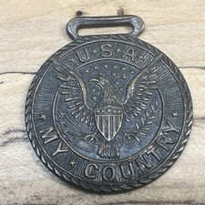 People?s National Bank Trenton, Pa. Watch Fob *D551