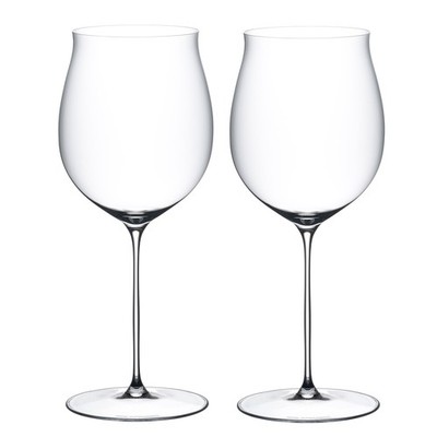 RIEDEL Serie SUPERLEGGERO 2er-Vorteils-Set Rotweinglas Burgunder Grand Cru Inhal
