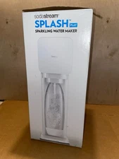 Sodastream Splash Play Sparkling Water Maker + 14.5oz CO2 Bottle New Open Box