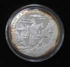Sovereign Nation of the Havasupai Tribe 1971 .8ozt .999 Silver * Beautiful Tone