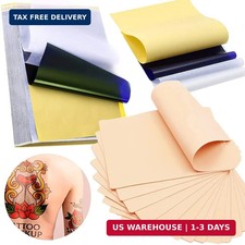 Tattoo Practice Skins with Transfer Paper - 40Pcs Blank Tattoos Skins Pra