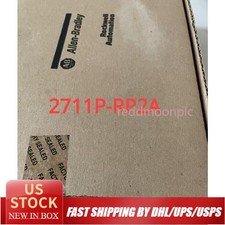 New Sealed AB 2711P-RP2A  FW 5.1 Panelview Logic Module 2711PRP2A US Free Tax