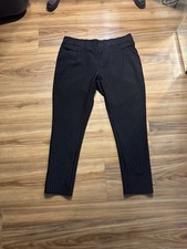 Maze Collection Brand, Black And Gray Checkered Women's Ankle Pants Size 3 XL