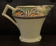 Myott Son & Co Hanley England’s Countryside Creamer 