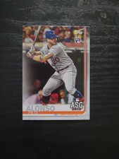 2019 Topps Update Series - All-Star Pete Alonso #US47 (RC)