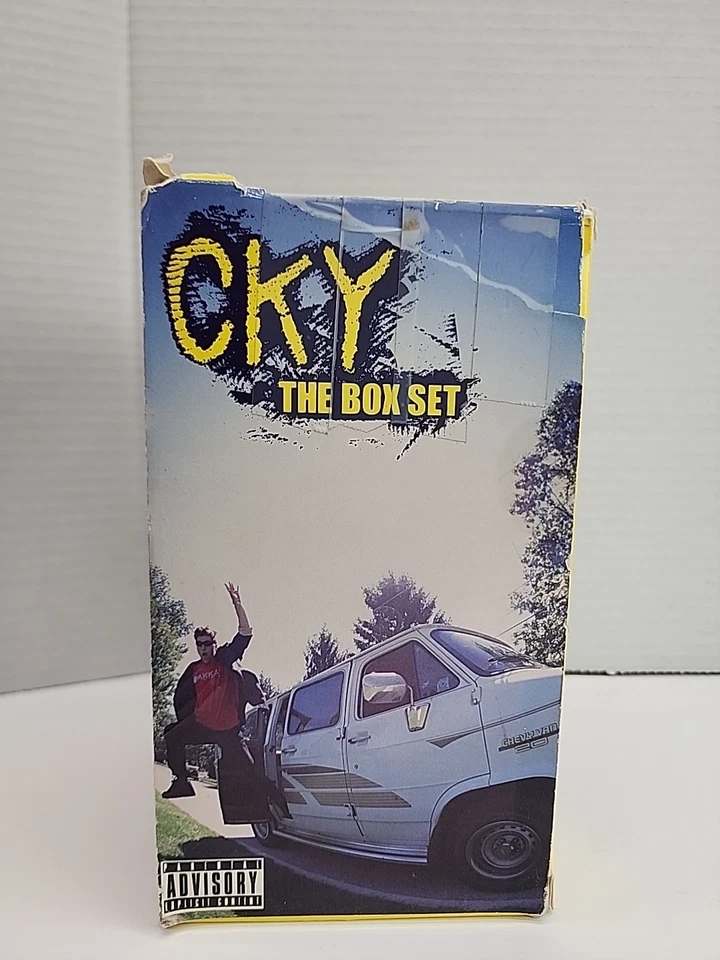 CKY VHS The Box Set CKY2K, CKY 3, CKY Documentary - Image 4 of 4