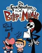 The Grim Adventures of Billy & Mandy 8x10 Signed Photo Horvitz +1 JSA Cert Auto