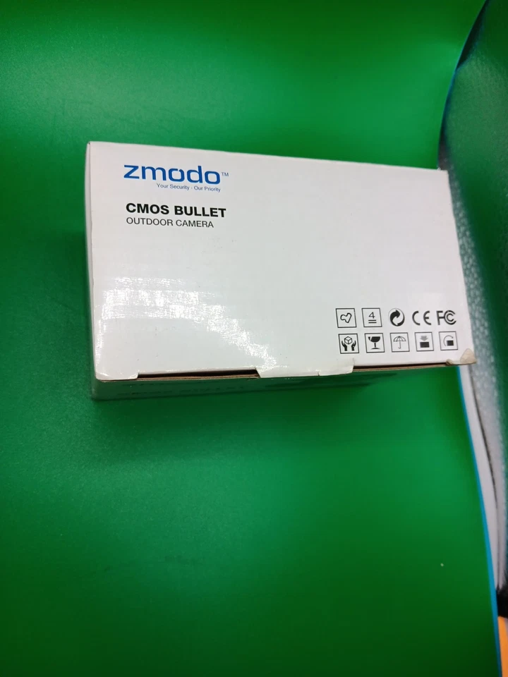 ZMODO 1/4" Color Bullet Camera Model ZMD-CBR-BBB23NM - Image 3 of 4