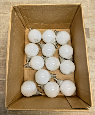 **NEW-OPEN BOX (13BULBS IN ONE BOX) ** SYLVANIA LED4G16.5C/DIM/F/827/GL